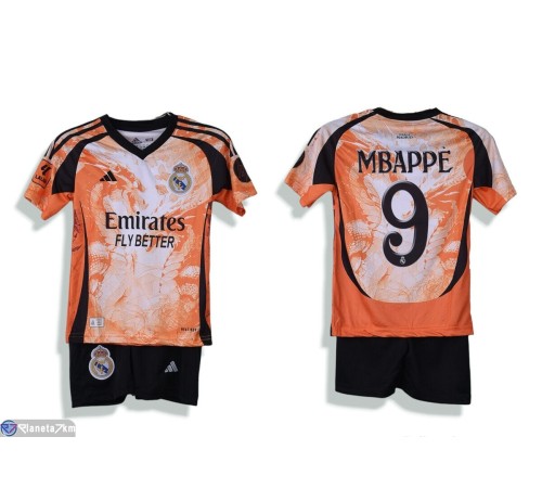 Дитячий спортивний костюм на літо (10 шт. р.сетка 104-176) оранжевий  "FIESTA"