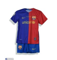 Дитячий спортивний костюм на літо (10 шт. р.сетка 104-176) синій  "FIESTA"