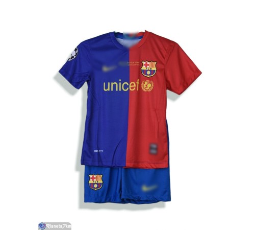 Дитячий спортивний костюм на літо (10 шт. р.сетка 104-176) синій  "FIESTA"