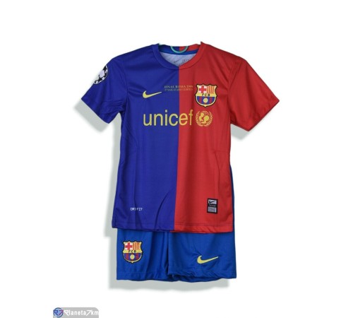 Дитячий спортивний костюм на літо (10 шт. р.сетка 104-176) синій  "FIESTA"