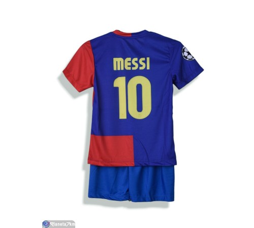 Дитячий спортивний костюм на літо (10 шт. р.сетка 104-176) синій  "FIESTA"