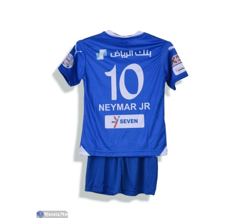 Дитячий спортивний костюм на літо (8 шт. р.сетка 116-176) блакитний  "FIESTA"