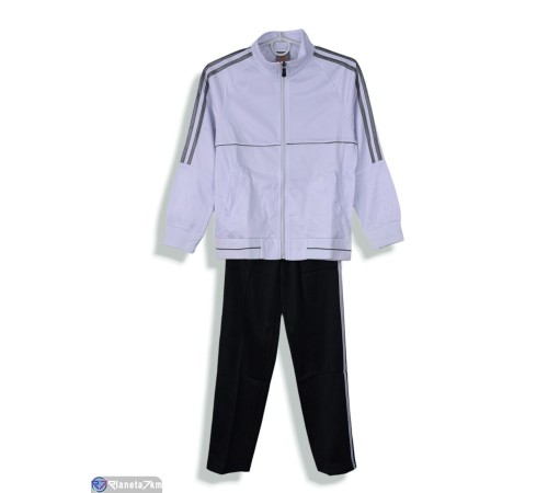 Дитячий спортивний костюм на весну/осінь (6 шт. р.сетка 28-M) білий  "FIESTA"