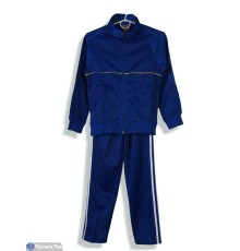 Дитячий спортивний костюм на весну/осінь (6 шт. р.сетка 28-M) синій  "FIESTA"