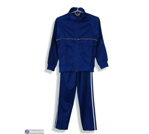 Дитячий спортивний костюм на весну/осінь (6 шт. р.сетка 28-M) синій  "FIESTA"