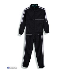 Дитячий спортивний костюм на весну/осінь (6 шт. р.сетка 28-M) чорний  "FIESTA"