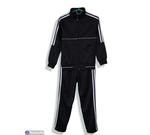 Дитячий спортивний костюм на весну/осінь (6 шт. р.сетка 28-M) чорний  "FIESTA"