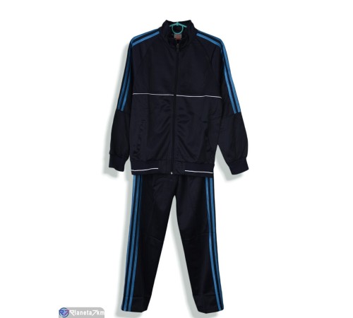 Дитячий спортивний костюм на весну/осінь (6 шт. р.сетка 28-M) синій  "FIESTA"