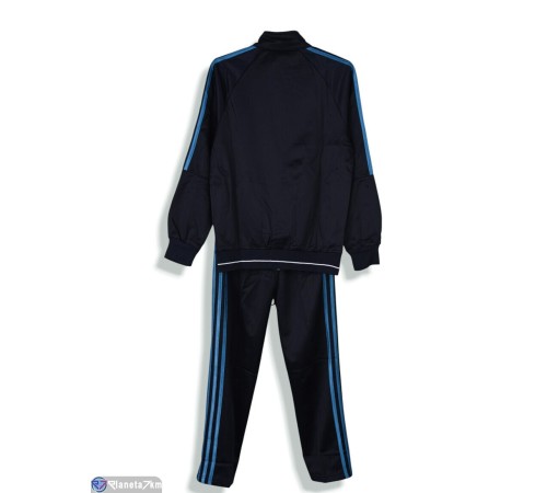 Дитячий спортивний костюм на весну/осінь (6 шт. р.сетка 28-M) синій  "FIESTA"