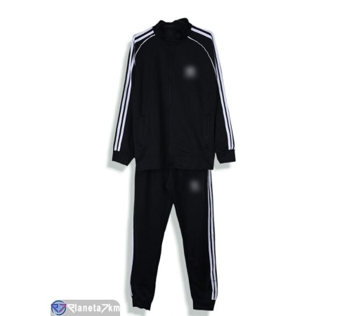 Дитячий спортивний костюм на весну/осінь (7 шт. р.сетка S-2XL) чорний  "FIESTA"