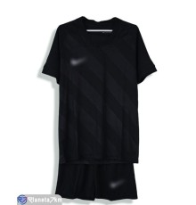 Дитячий спортивний костюм на літо (8 шт. р.сетка 28-2XL) чорний  "FIESTA"