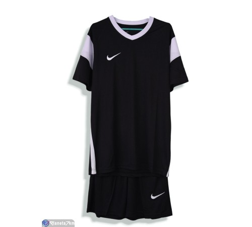 Спортивний костюм чоловічий на літо (6 шт. р.сетка L-2XL) чорний  "FIESTA"