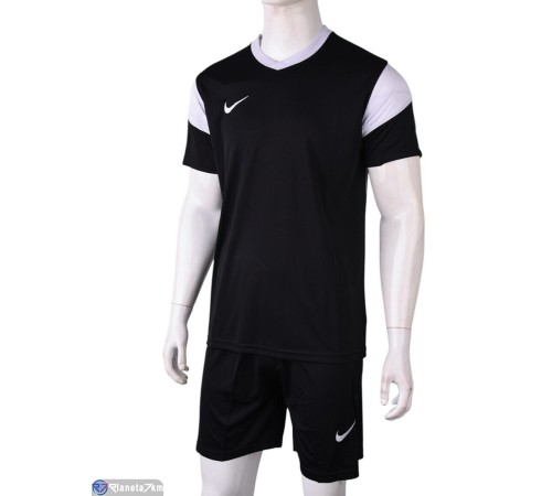 Спортивний костюм чоловічий на літо (6 шт. р.сетка L-2XL) чорний  "FIESTA"