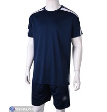 Спортивний костюм чоловічий на літо (6 шт. р.сетка S-2XL) синій  "FIESTA"