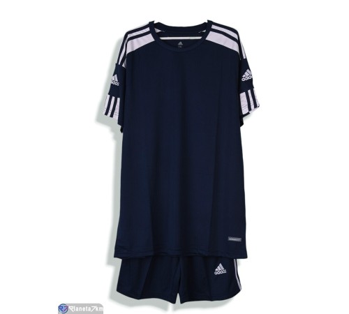 Спортивний костюм чоловічий на літо (6 шт. р.сетка S-2XL) синій  "FIESTA"