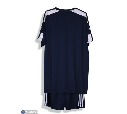 Спортивний костюм чоловічий на літо (6 шт. р.сетка S-2XL) синій  "FIESTA"