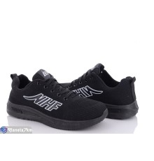 Кросівки чоловічі на весну/осінь (8 пар р.40-45) чорний  "YAMMI SHOES"