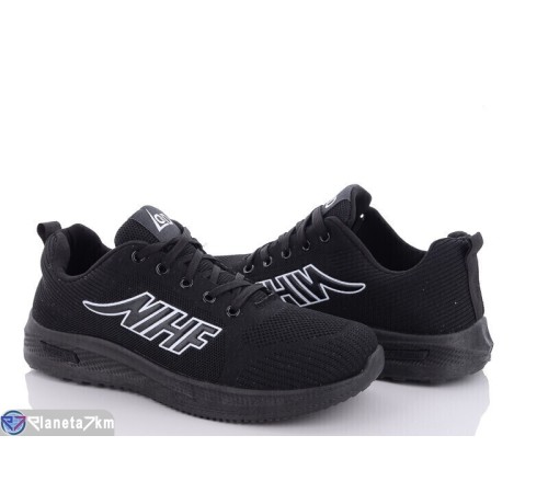 Кросівки чоловічі на весну/осінь (8 пар р.40-45) чорний  "YAMMI SHOES"