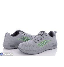 Кросівки чоловічі на весну/осінь (8 пар р.40-45) сірий  "YAMMI SHOES"