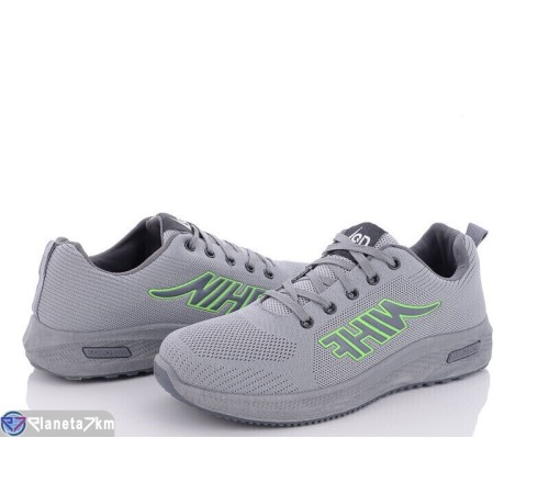 Кросівки чоловічі на весну/осінь (8 пар р.40-45) сірий  "YAMMI SHOES"