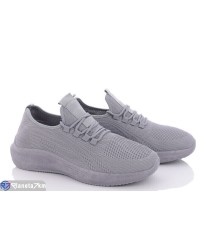 Кросівки чоловічі на літо (8 пар р.40-45) сірий  "YAMMI SHOES"