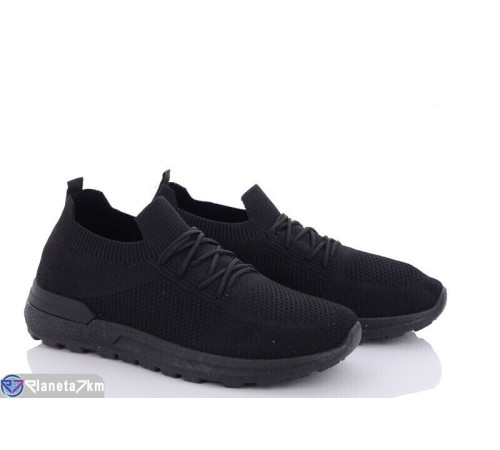 Кросівки чоловічі на літо (8 пар р.40-45) чорний  "YAMMI SHOES"