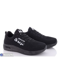 Кросівки жіночі на весну/осінь (8 пар р.36-41) чорний  "YAMMI SHOES"