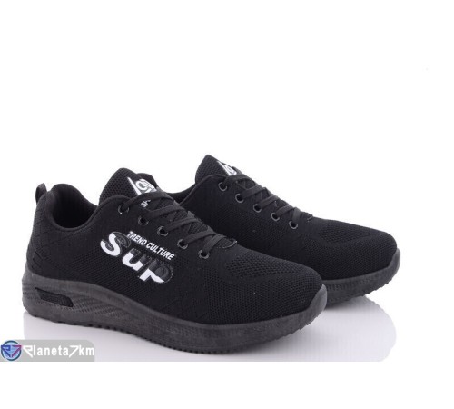 Кросівки жіночі на весну/осінь (8 пар р.36-41) чорний  "YAMMI SHOES"