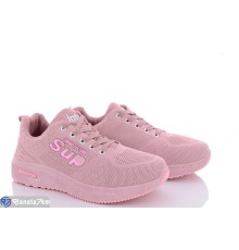 Кросівки жіночі на весну/осінь (8 пар р.36-41) рожевий  "YAMMI SHOES"