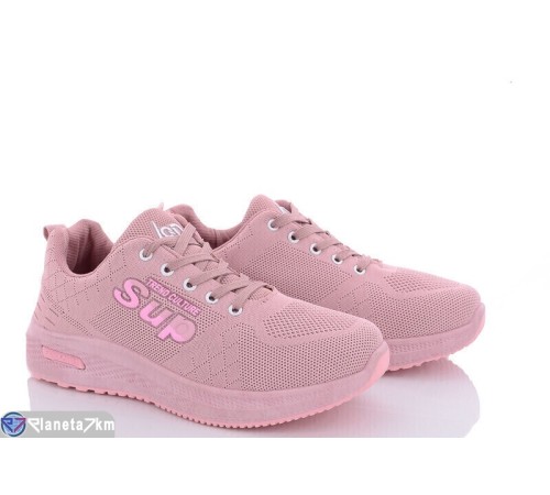 Кросівки жіночі на весну/осінь (8 пар р.36-41) рожевий  "YAMMI SHOES"