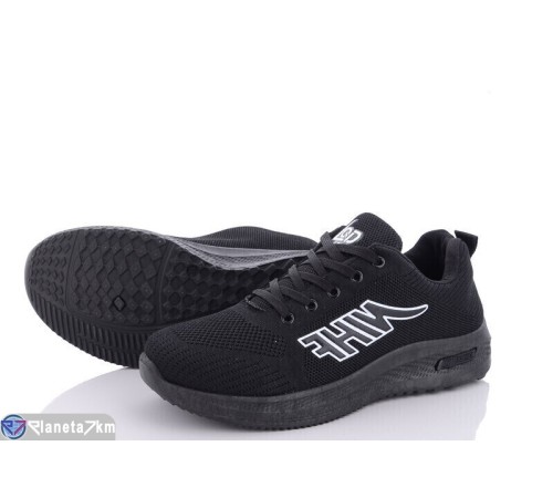 Кросівки жіночі на весну/осінь (8 пар р.36-41) чорний  "YAMMI SHOES"