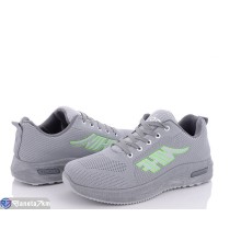 Кросівки жіночі на весну/осінь (8 пар р.36-41) сірий  "YAMMI SHOES"