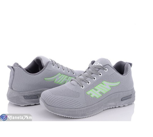 Кросівки жіночі на весну/осінь (8 пар р.36-41) сірий  "YAMMI SHOES"