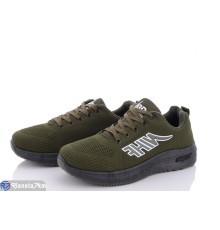 Кросівки жіночі на весну/осінь (8 пар р.36-41) зелений  "YAMMI SHOES"