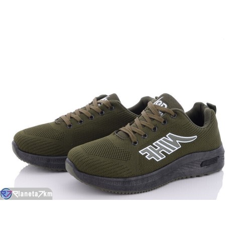 Кросівки жіночі на весну/осінь (8 пар р.36-41) зелений  "YAMMI SHOES"