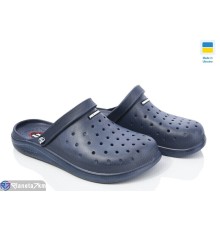 Кроки чоловічі на літо (8 пар р.40-45) синій  "LEO"
