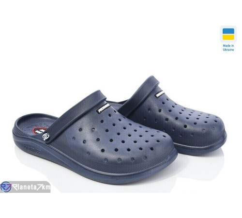 Кроки чоловічі на літо (8 пар р.40-45) синій  "LEO"