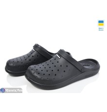 Кроки чоловічі на літо (8 пар р.40-45) чорний  "LEO"