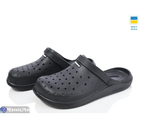 Кроки чоловічі на літо (8 пар р.40-45) чорний  "LEO"