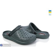 Кроки чоловічі на літо (8 пар р.40-45) зелений  "LEO"