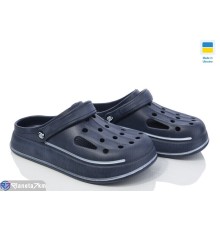 Кроки чоловічі на літо (8 пар р.41-45) синій  "LEO"