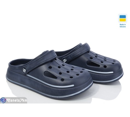 Кроки чоловічі на літо (8 пар р.41-45) синій  "LEO"