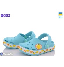 Кроки дитячі на літо (8 пар р.24-32) зелений  "Roks"