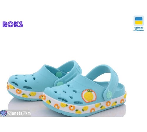 Кроки дитячі на літо (8 пар р.24-32) зелений  "Roks"