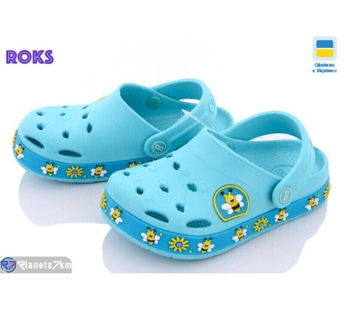 Кроки дитячі на літо (8 пар р.25-32) зелений  "Roks"