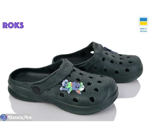 Кроки дитячі на літо (6 пар р.24-33) зелений  "Roks"