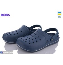 Кроки чоловічі на літо (8 пар р.41-45) синій  "Roks"