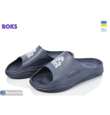 Шлепки чоловічі на літо (6 пар р.41-46) синій  "Roks"