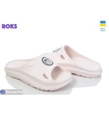 Шлепки жіночі на літо (6 пар р.36-41) бежевий  "Roks"