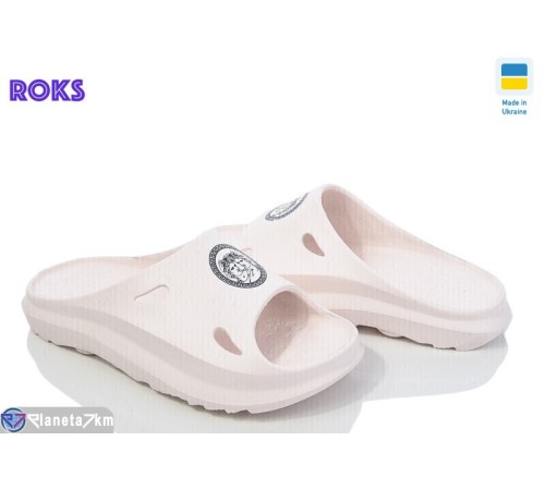 Шлепки жіночі на літо (6 пар р.36-41) бежевий  "Roks"